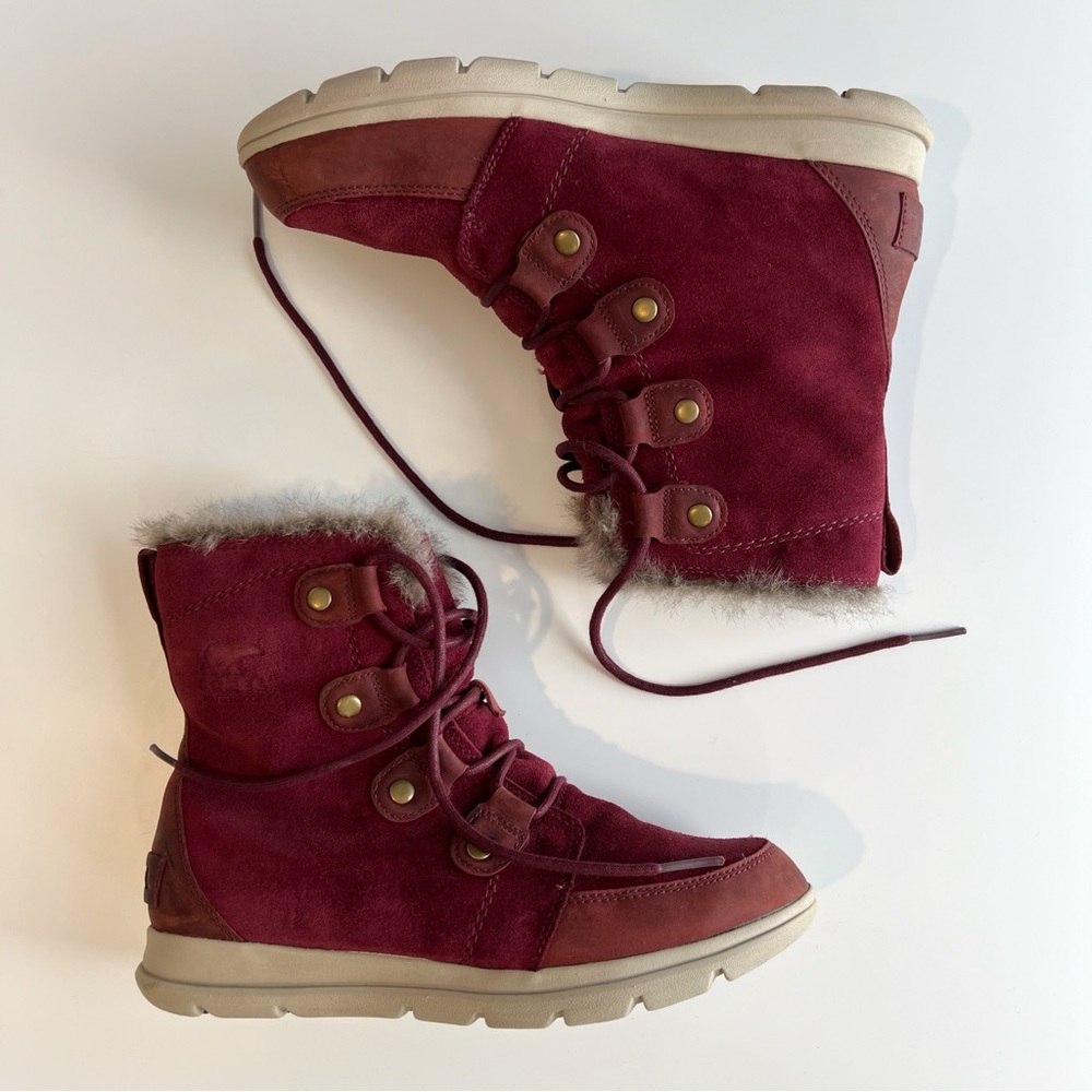 SOREL Womens Explorer Joan Boot